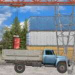 The Cargo Truck Delivery Game 2