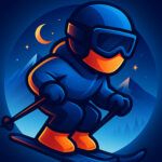 Crazy Snow Skier: Platformer
